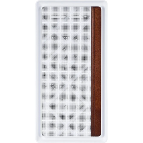 Корпус 1STPLAYER WD1 White (WD1-WH-3F-W) / mATX / 3x120mm fans