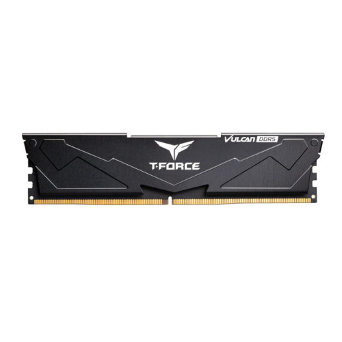 ОЗУ TEAMGROUP T-Force Vulcan 32GB (FLBD532G6000HC38ADC01) (2x16GB) DDR5 6000MHz CL38 (38-38-38-78) 1.25V / Black