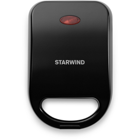 Сэндвичница Starwind SSW2143 черный/черный