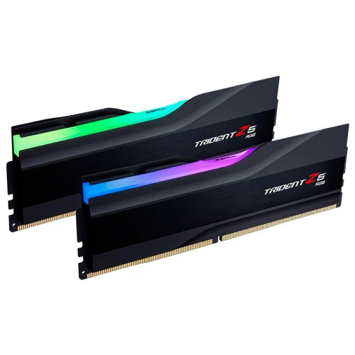 ОЗУ G.SKILL Trident Z5 RGB 32GB (F5-6000J3040F16GX2-TZ5RK) (2x16GB) DDR5 6000MHz CL30 (30-40-40-96) 1.35V / Black