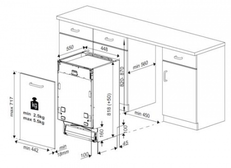 Встраиваемая посудомоечная машина Beko BDIS38120Q