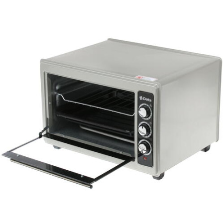 Духовка Delta D-0123 серая