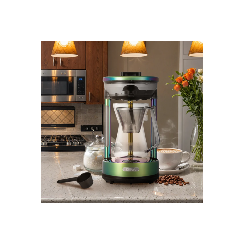 Кофеварка KitFort КТ-7488 зеленый