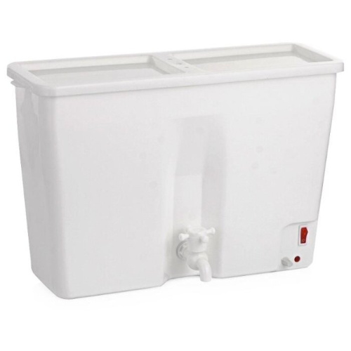 Умывальник Мастерица ЭВБО-17 с ЭВН, с металлической тумбой