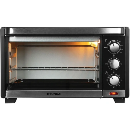 Мини-печь Hyundai MIO-HY091 черный