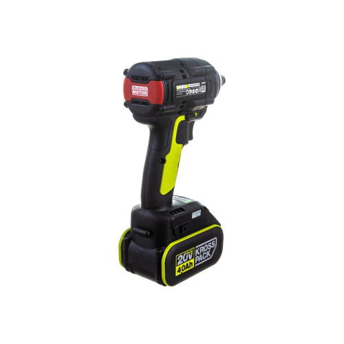 Гайковерт ударный WORX Professional WU279.1 4Ач х2, ЗУ 6А, сумка