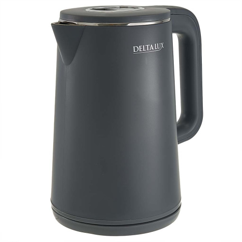 Электрочайник DELTA DE-1023 серый