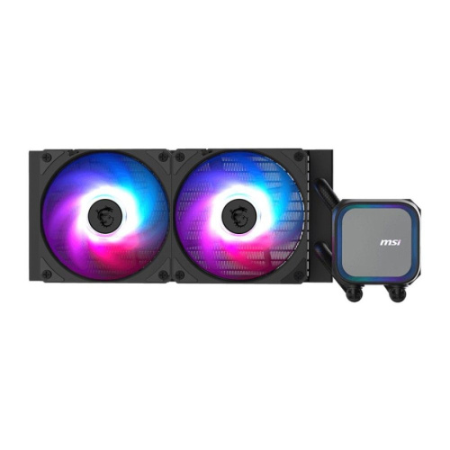 СВО MSI MAG CoreLiquid A13 240 (306-7ZWCA11-L80) 2x ARGB Fan, ARGB Block,