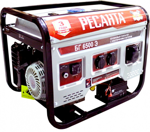 Генератор Ресанта БГ 6500 Э 64/1/46