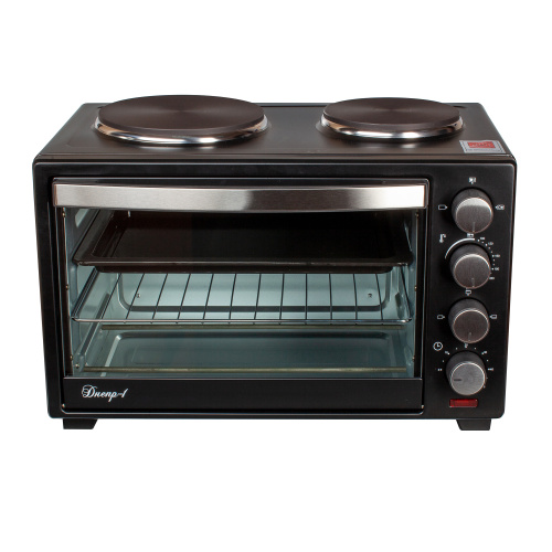 Электропечь ВЕЛИКИЕ РЕКИ Днепр-1 черный