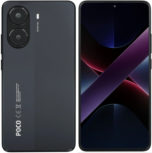 Смартфон Poco X7 Pro 5G 12\512 Черный