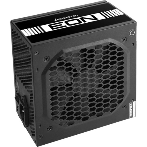 Блок питания Chieftec Eon ZPU-500S (ATX 2.3, 500W, 80 Plus, Active PFC, 120mm fan) Retail