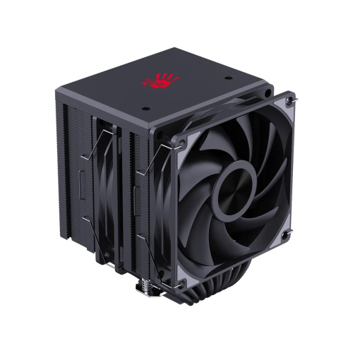 Кулер Bloody AC-14 (AC-14-280-BK) Soc-AM5/AM4/1200/1700/1851 черный 4-pin 20-30dB Al+Cu 280W 913gr Ret