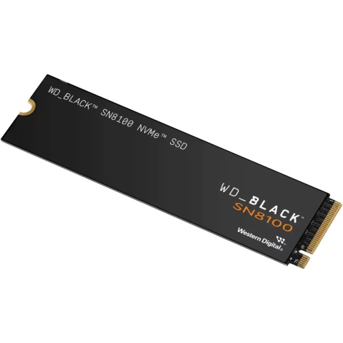 SSD Western Digital Black SN8100 (WDS200T1X0M) M2.2280 PCIe 5.0 2Tb, 14900MBs/14000MBs, TBW 2400, 1 year