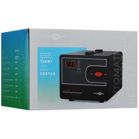 Стабилизатор напряжения FinePower SVR 720W