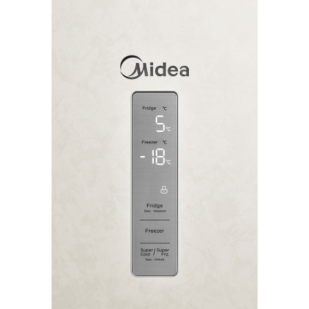 Холодильник MIDEA MDRB471MGF33O