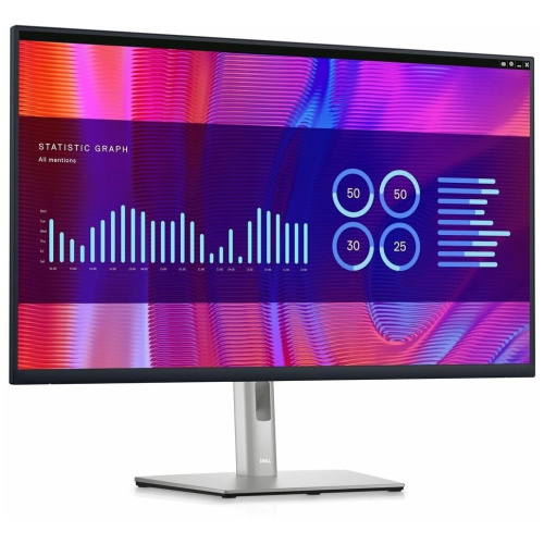 Монитор Dell P3223DE (210-BDGB) черный