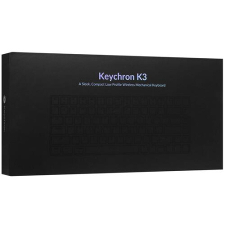Клавиатура проводная + беспроводная Keychron K3