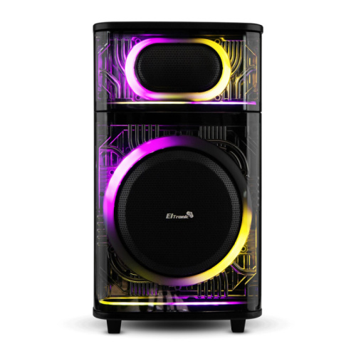 Портативная акустика ELTRONIC 30-83 Skillets Box 1200