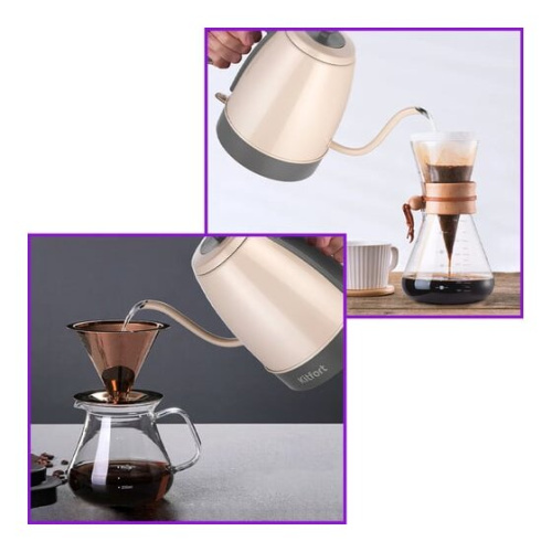 Электрочайник для варки кофе KITFORT КТ-6614