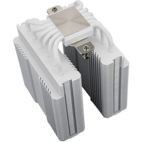 Кулер Thermalright Peerless Assassin 120 White (P-Assassin-120-White) Soc-AM5/AM4/1151/1200/2066/2011/1700 белый 4-pin 25.6dB Al+Cu 750gr Ret