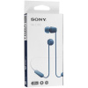 Беспроводные наушники Sony WI-C100 синий