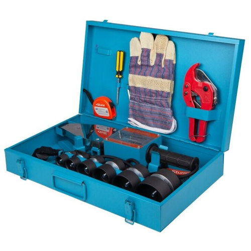 Аппарат для сварки пластиковых труб Sturm! TW7225P