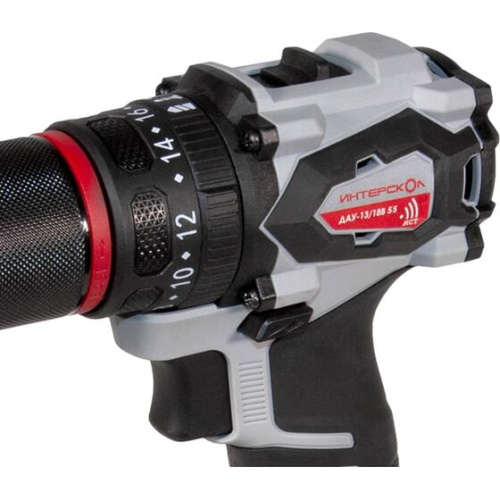 Дрель-шуруповерт аккумуляторный Интерскол ДАУ-13/18В 55 (953.2.2.70)