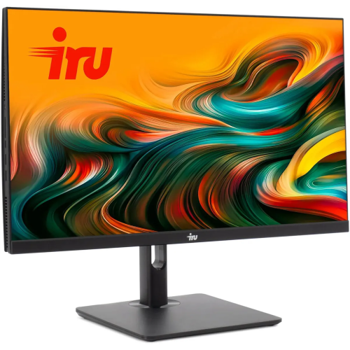 Моноблок iRU 23ID (1994779) 23.8" Full HD, Intel Core i5 12400, 16ГБ DDR4, 512ГБ SSD, Windows 11 Professional, черный