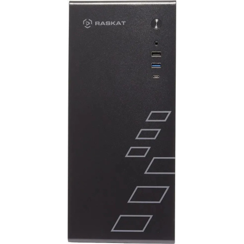 ПК Raskat Standart 500 (Standart500128057) Intel Core i5 12400, RAM 16Gb, SSD NVMe 480Gb, no OS, kb+ms, black