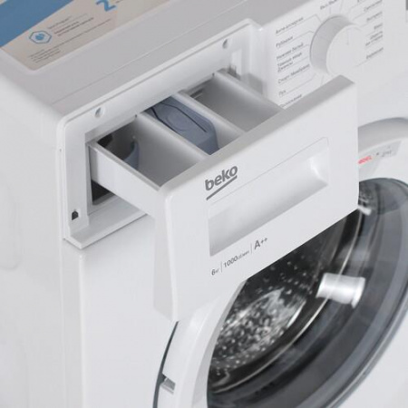 Стиральная машина Beko WRE6512BWW белый