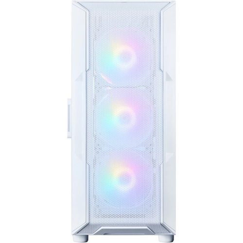 Корпус ZALMAN i3 Neo V2, ATX, White, Front Mesh, Window, 2xCombo (3.5" or 2.5"), 1x2.5", 1xUSB Type C, 1xUSB3.0, Front 3x120mm FRGB, Rear 1x120mm FRGB