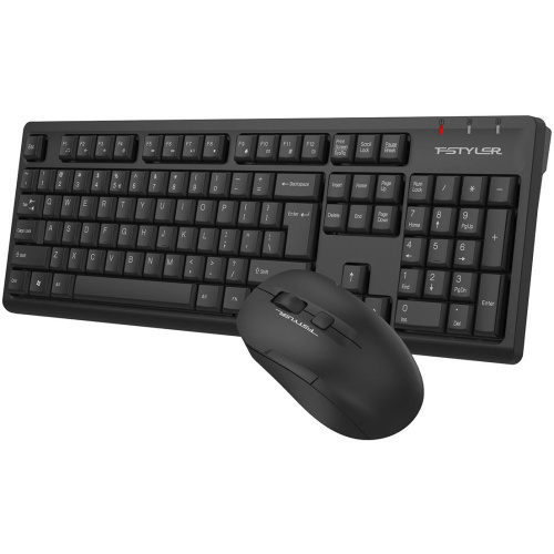 Клавиатура + мышь A4Tech Fstyler FG1200S черный