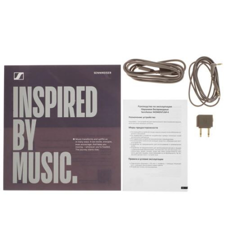 Беспроводные/проводные наушники Sennheiser MOMENTUM 4 белый