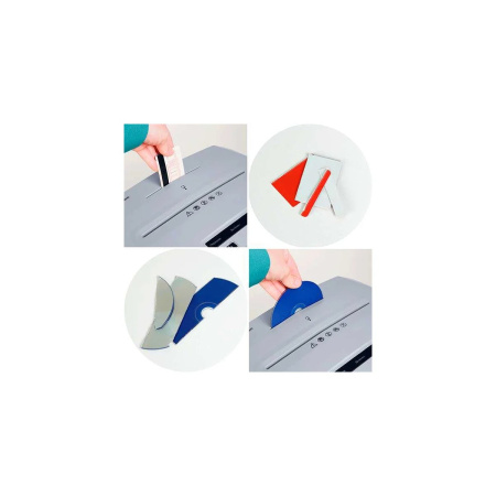 Шредер ГЕЛЕОС УП26-7 серый