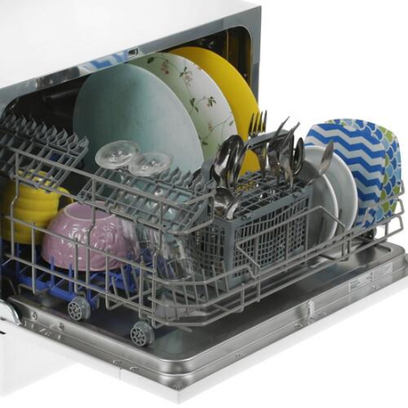 Посудомоечная машина Weissgauff TDW4017 белый