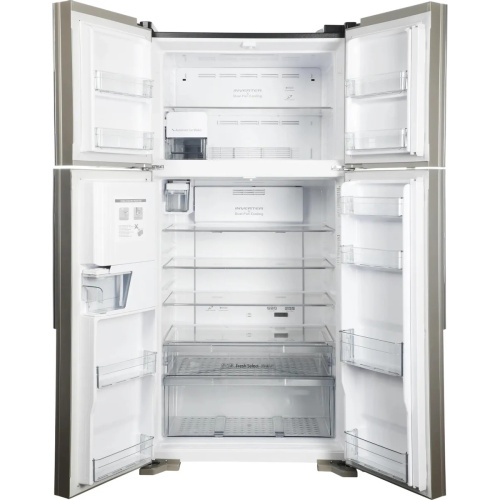 Холодильник Hitachi R-W660PUC7X GC шампань стекло