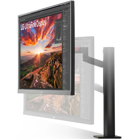 Монитор LG 32UN880K-B черный