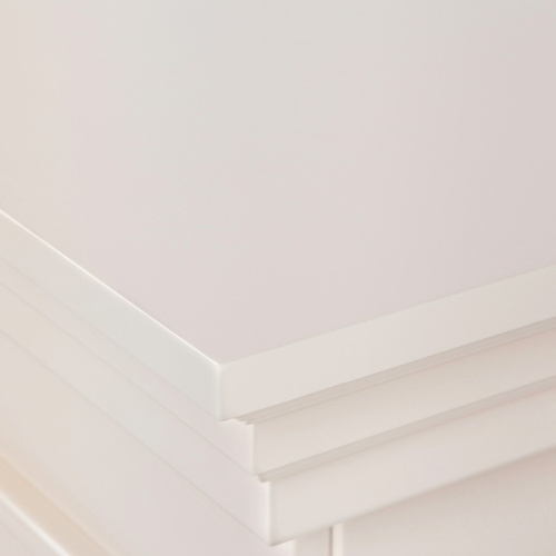 Электрокамин RealFlame Ontario 42 WT белый дуб с очагом Beverly 1000