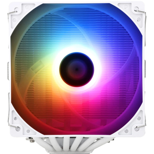 Кулер Thermalright Peerless Assassin 120 SE White ARGB LGA115X/1200/1700/AM4/AM5 Dual Tower, 2x120mm ARGB PWM Fan, медное основание, 6 тепл. трубок