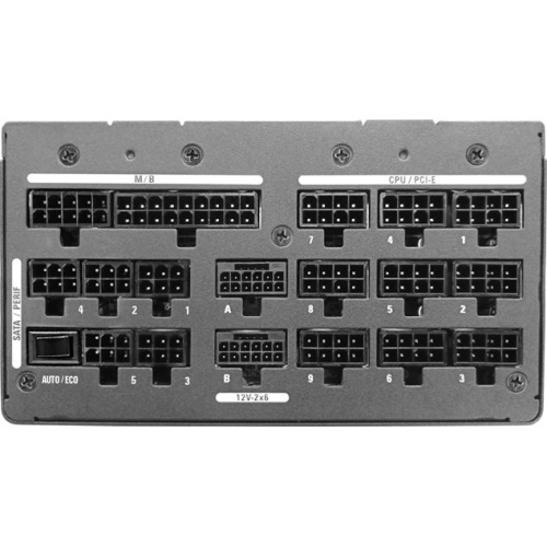 Блок питания Super Flower Leadex VII (SF-1700F14HT) 1700W, ATX, 140mm, 2x12V-2x6, 16xSATA, 2xCPU 8(4+4), 6xPCI-E(6+2), APFC