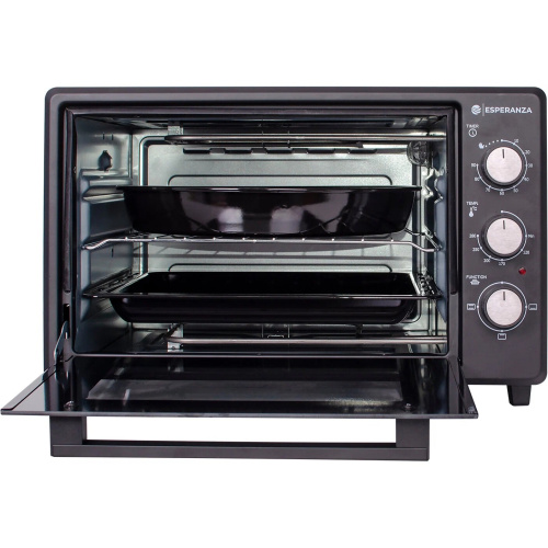 Мини-печь ESPERANZA TO-38 BL черный