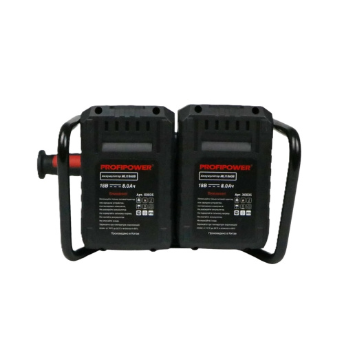 УШМ аккумуляторная PROFIPOWER E0234 40B-230 с акк и ЗУ