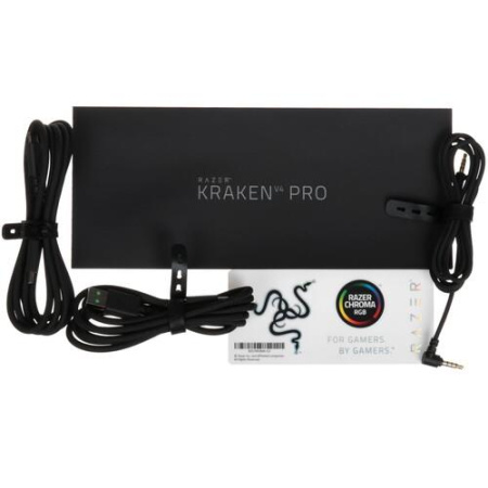 Беспроводные наушники Razer Kraken V4 Pro черный