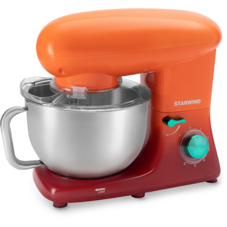 Миксер планетарный Starwind SPM7160 1900Вт оранжевый
