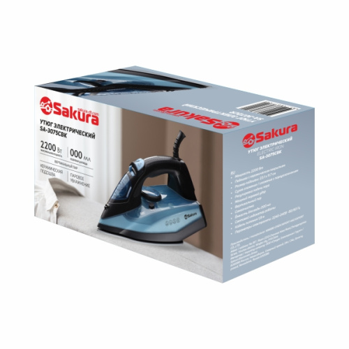 Утюг SAKURA SA-3075CBK