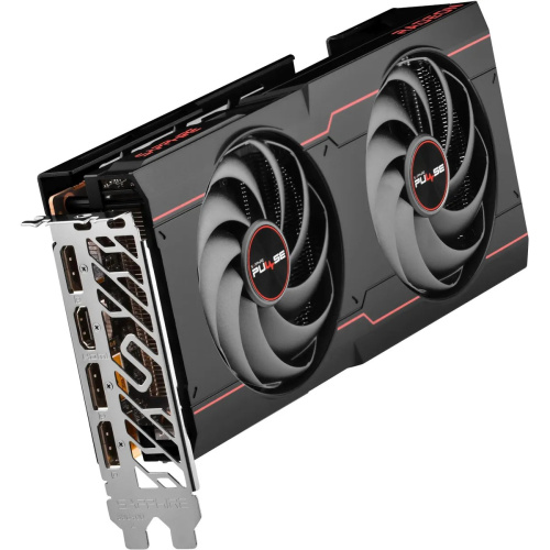 Видеокарта Sapphire AMD Radeon RX 6650XT (11319-07-20G) PCI-E 4.0 Pulse RX 6650 XT Gaming OC 8Gb 128bit GDDR6 2410/17500 HDMIx1 DPx3 HDCP Ret