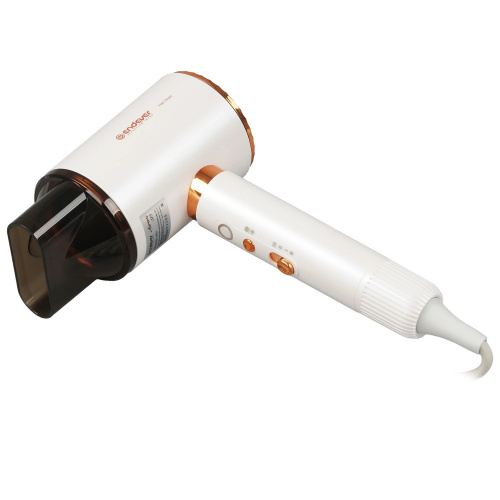 Фен Endever Aurora-513 белый/золотой