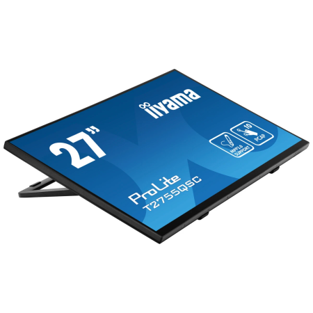 Монитор Iiyama ProLite T2755QSC-B1 черный