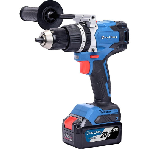 Дрель-шуруповерт DongCheng DCJZ03-13 Type FK АКБ ЗУ